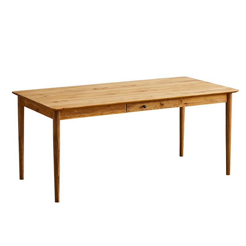 ダイニングテーブル 135X80  Pine Furniture (テーブル1350 CO-01-135 （D85）) 引出し付 4人用【送料無料】