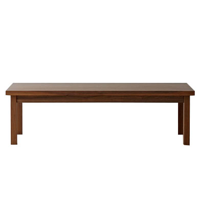 【国産家具】 レクサス 120リビングテーブル  ウォールナット材の木目が美しい家具