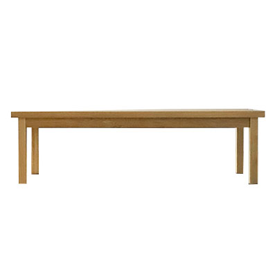 【国産家具】 レクサス 120リビングテーブル ホワイトオーク材の木目が美しい家具