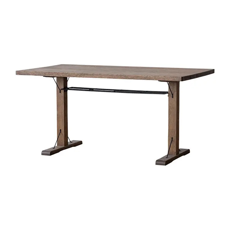 ダイニングテーブル 1400幅 テーブル ＬＤダイニング オーク単板【EASY LIFE/イージーライフ】バレル 1400ダイニングテーブル