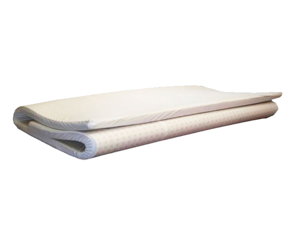 ラテックス製パッド【SLEEP SHOP】 5cmトッパー 敷寝具の上に重ねて使用 へたらないマット