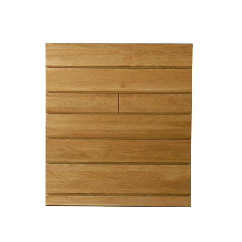 【国産家具】整理たんす レッチェ 105ハイチェスト ホワイトオーク材の木目が美しい家具 設置付き配送