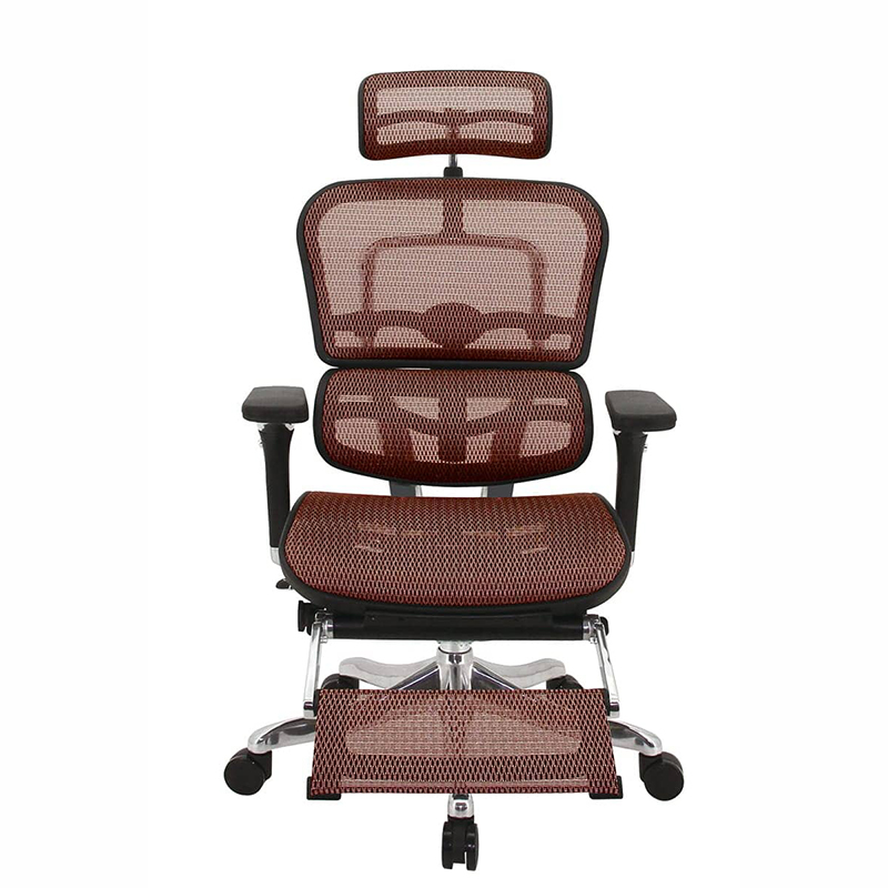 エルゴヒューマンプロオットマン メッシュチェア オフィスチェア 回転椅子