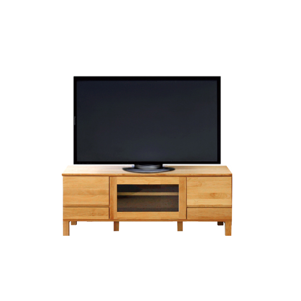 【国産家具】TVボード ナチュラル112TV ボード アルダー材 オイル仕上げのやさしい木肌感