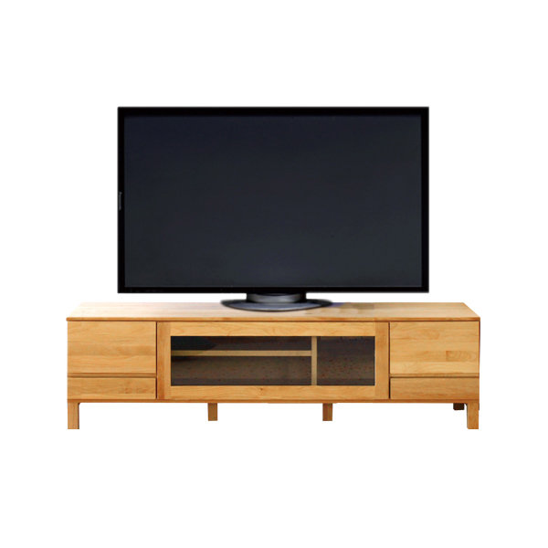 【国産家具】TVボード ナチュラル132TV ボード アルダー材 オイル仕上げのやさしい木肌感