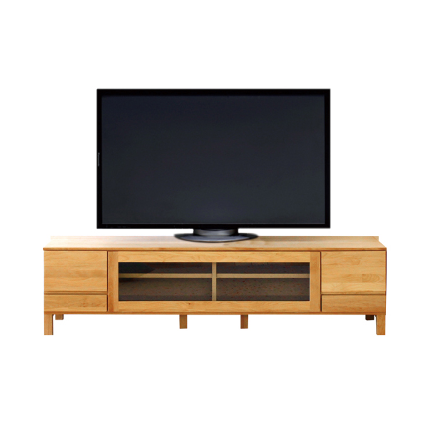【国産家具】TVボード ナチュラル162TV ボード アルダー材 オイル仕上げのやさしい木肌感