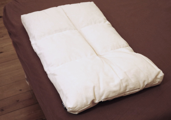 調整できるオーダー枕 ラテックス４室枕 二重ガーゼカバー付き完成品 自分用にカスタマイズできる枕