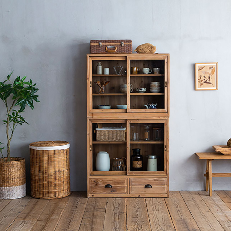 【Knot Antiques ノットアンティークス】コシカ キャビネット