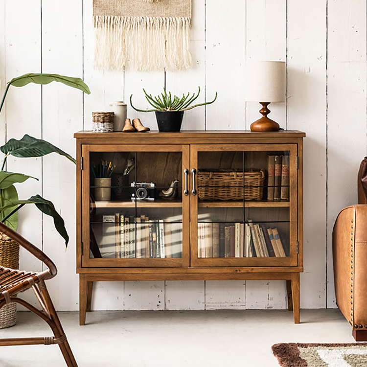 【Knot Antiques ノットアンティークス】メリサ キャビネット CRASH