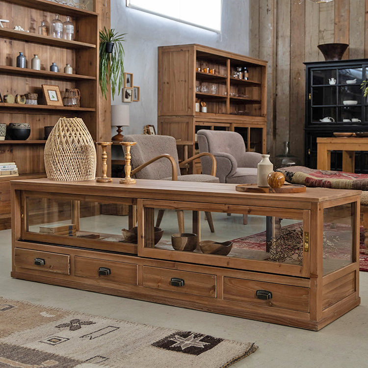 【Knot Antiques ノットアンティークス】 ガランド テレビボード 1680 CRASH