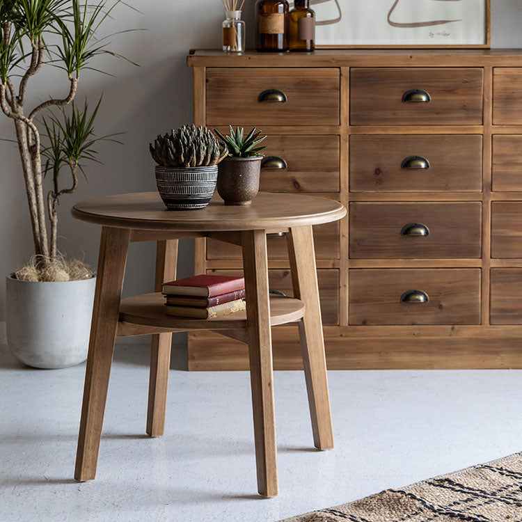 【Knot Antiques ノットアンティークス】コボシ サイドテーブル CRASH