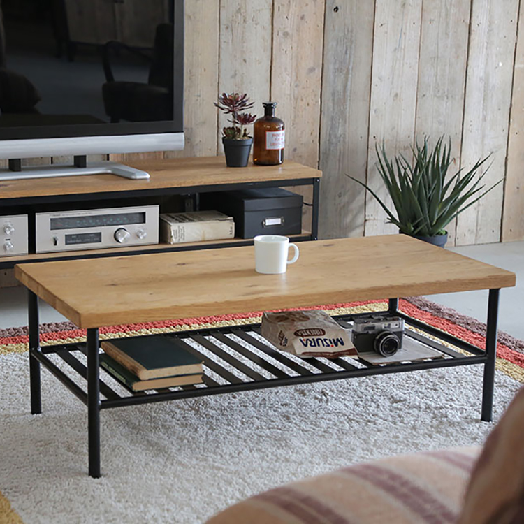 【Knot Antiques ノットアンティークス】ギネス コーヒーテーブル 110 CRASH