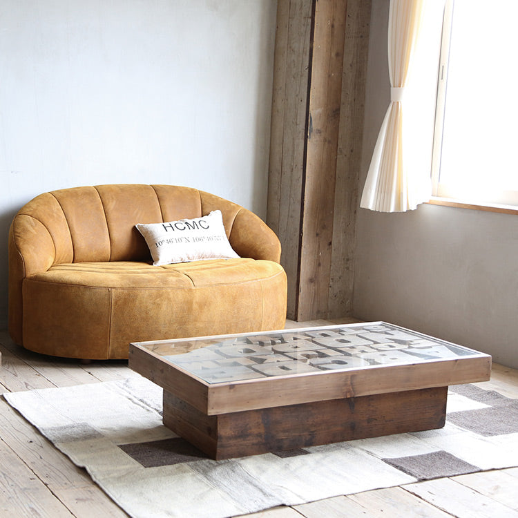 【Knot Antiques ノットアンティークス】ABC コーヒーテーブル CRASH