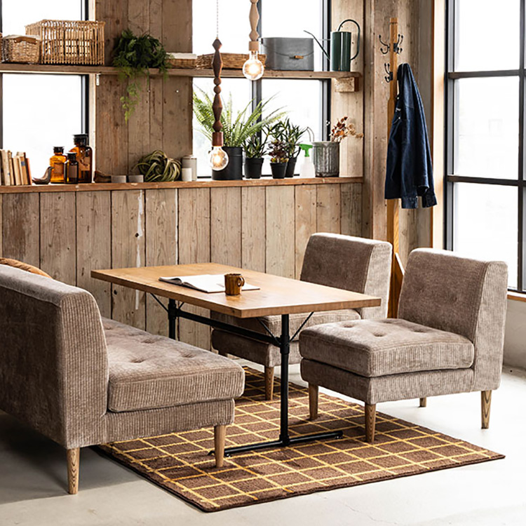 【Knot Antiques ノットアンティークス】グレス 1Pソファ CRASH