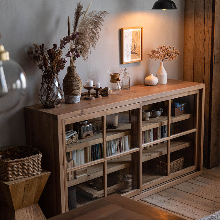 【Knot Antiques ノットアンティークス】ハチス キャビネット CRASH