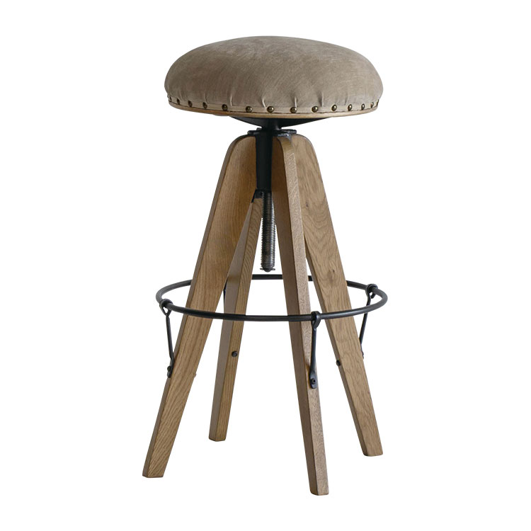 【Knot Antiques ノットアンティークス】ファソラ スツール Hi CRASH