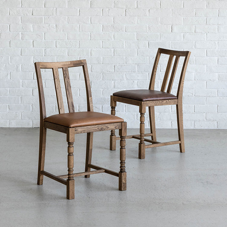 【Knot Antiques ノットアンティークス】デリー チェア CRASH