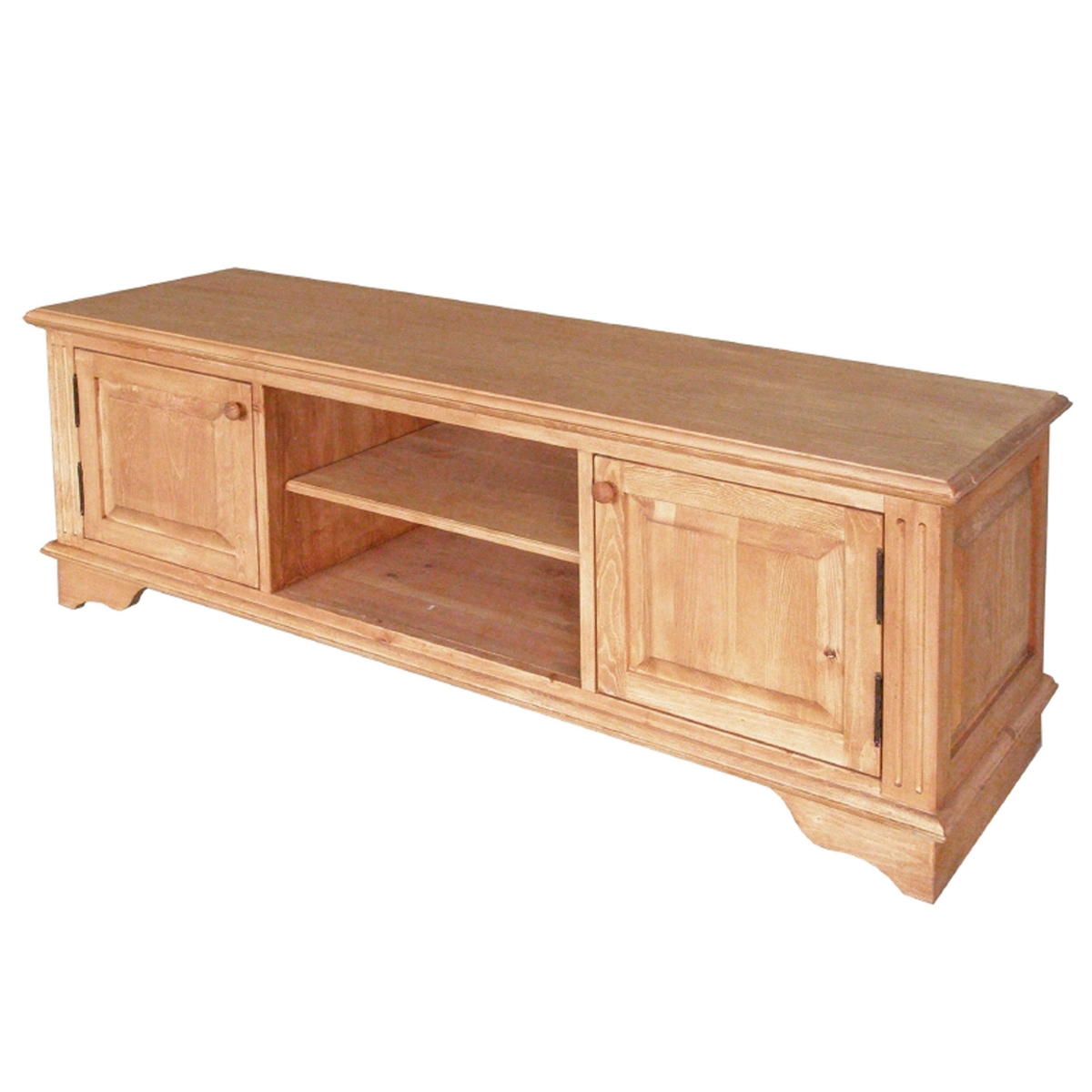 【カントリーナチュラルパイン家具】 Pine Furniture TVキャビネット1400 A305