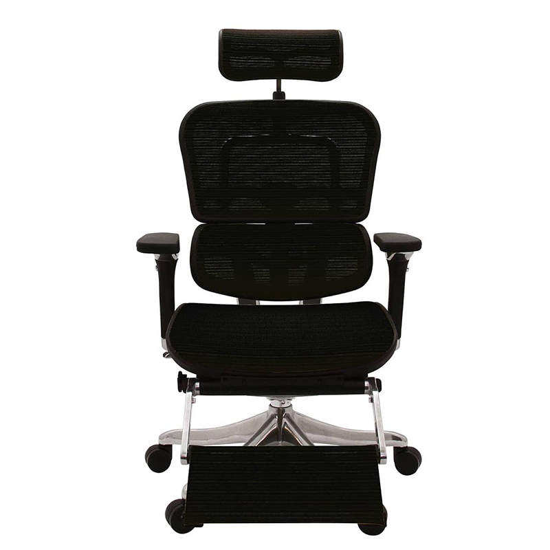エルゴヒューマンプロオットマン メッシュチェア オフィスチェア 回転椅子
