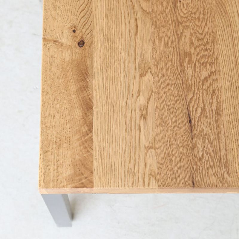 天板は貴重な35mm厚のオーク材