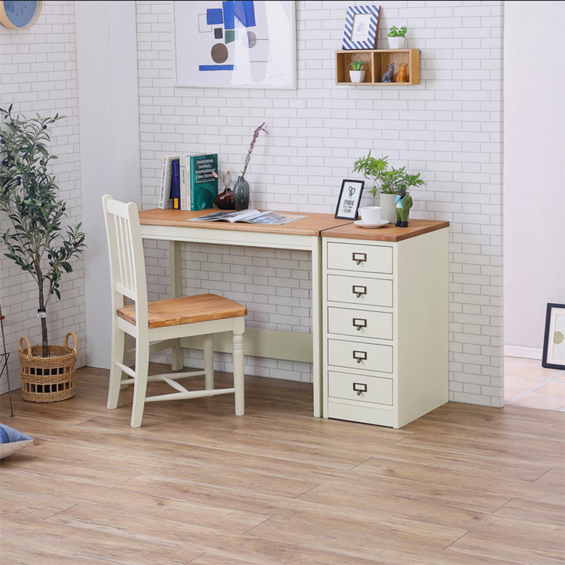 フレンチカントリー パイン家具マムシリーズ[シモン デスク Simon desk ]