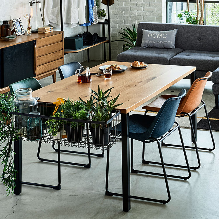 クラッシュゲート チェア マルケッシュ ダイニングチェア ①