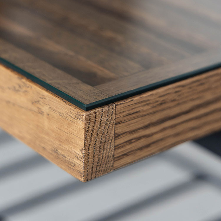 ガラス天板とのオススメ