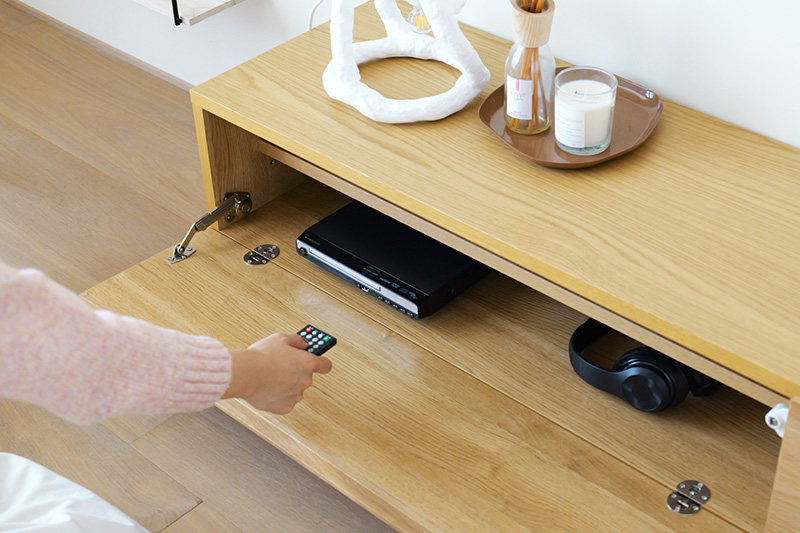 どんな時も、家族のような「無垢の家具」とともに