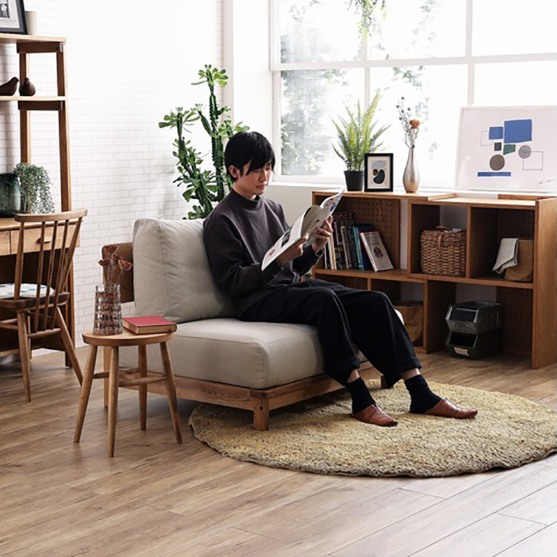 お部屋に合わせて選べる組み合わせが豊富な木フレームソファ お部屋に合わせて選べる組み合わせが豊富な木フレームソファ