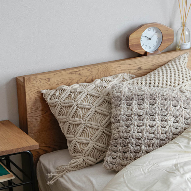 便利なヘッドボードの厚み