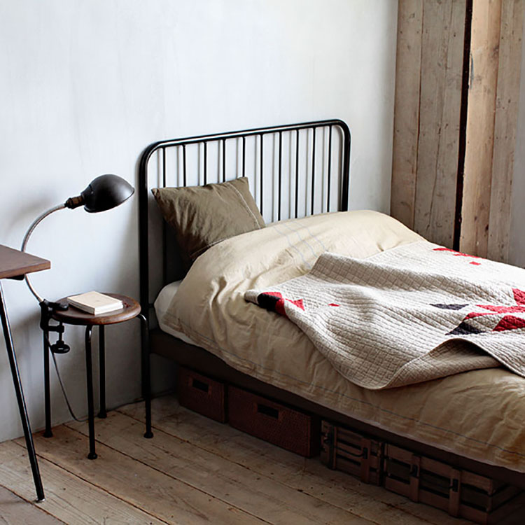 シンプルなデザインが洗練されたイメージ