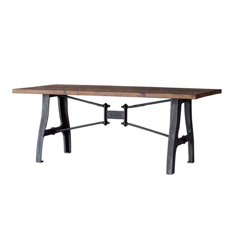 クランキー ダイニングテーブル 1700