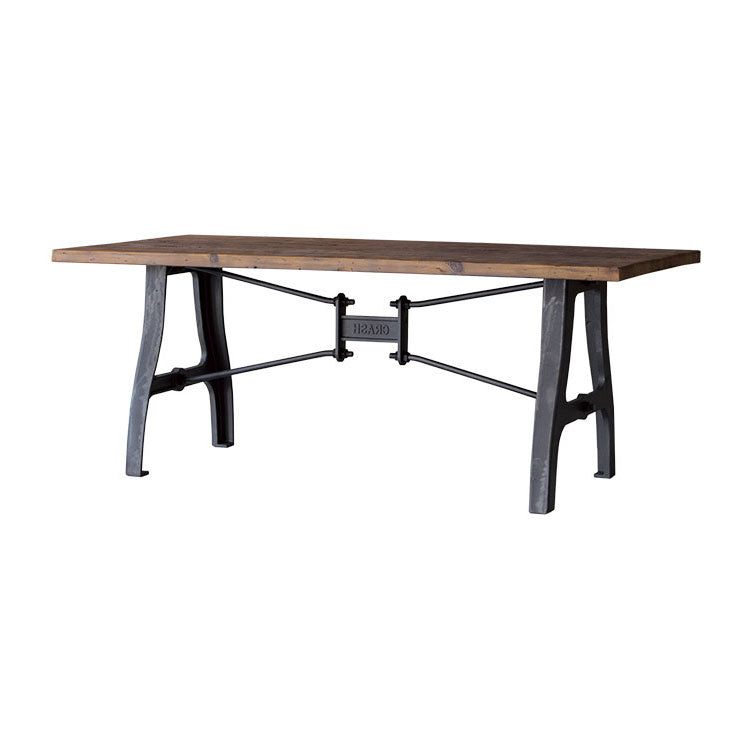 クランキー ダイニングテーブル 1850