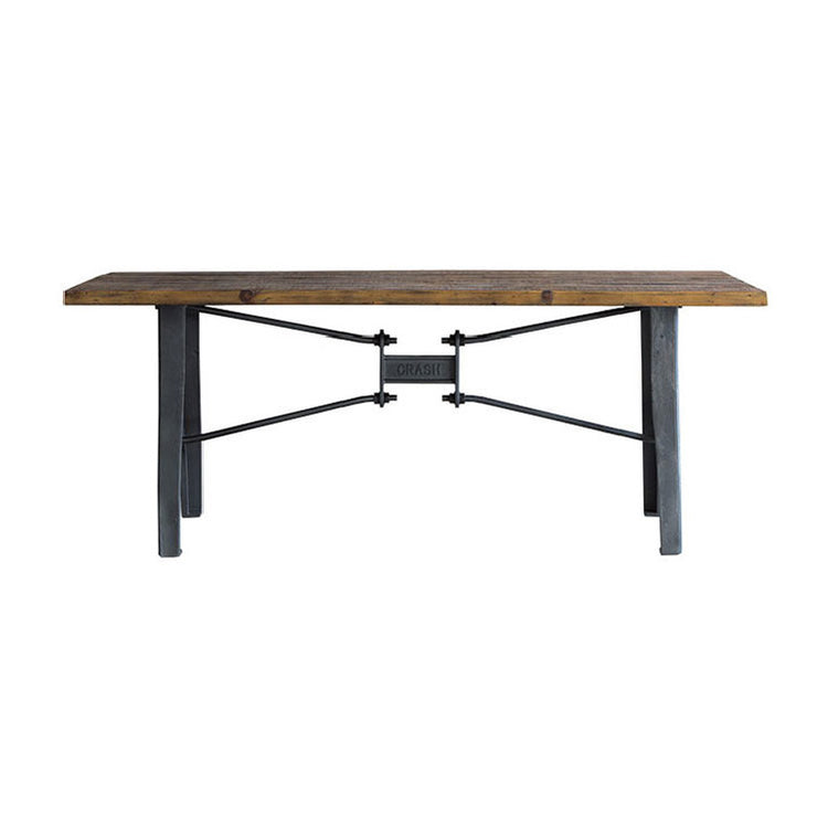 クランキー ダイニングテーブル 1850