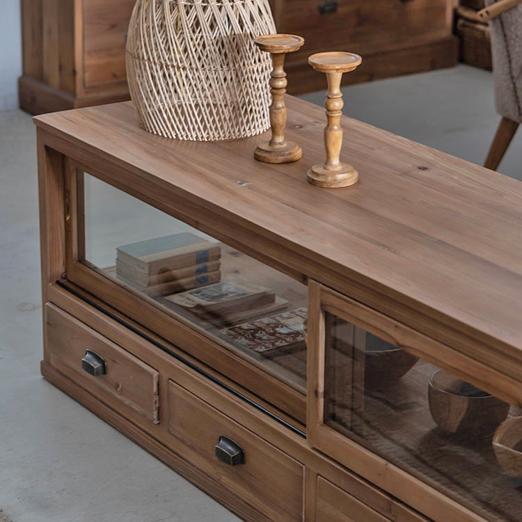 全面ガラス仕様で雑貨やオブジェのディスプレイにオススメ