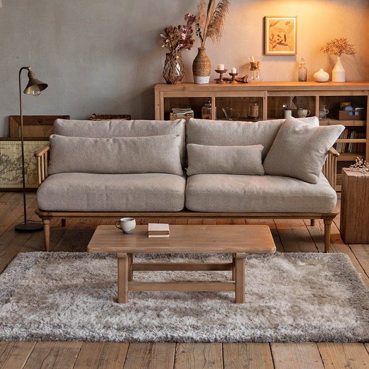 シンプルなデザインでどんなお部屋にもマッチ