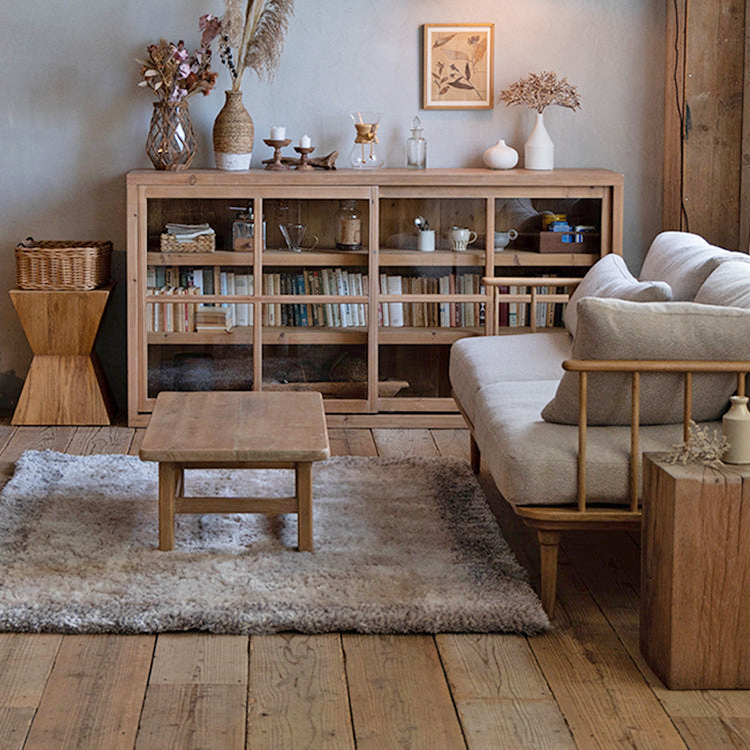 シンプルなデザインでどんなお部屋にもマッチ