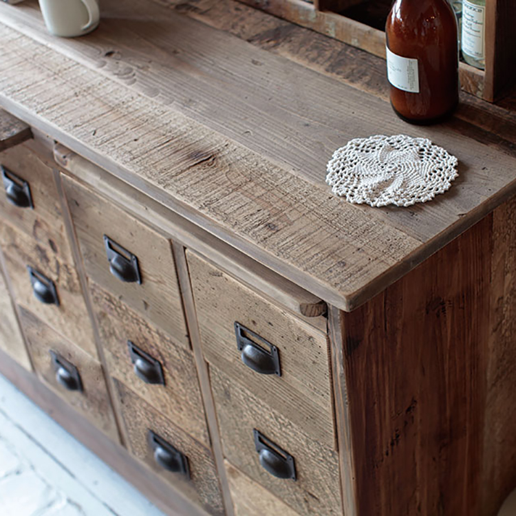 Knot Antiques ノットアンティークス】 グラム 103チェスト 4列3段 CRASH