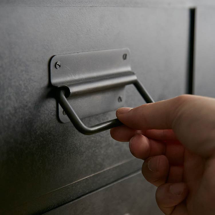 細かいところにもこだわりの感じられるデザイン