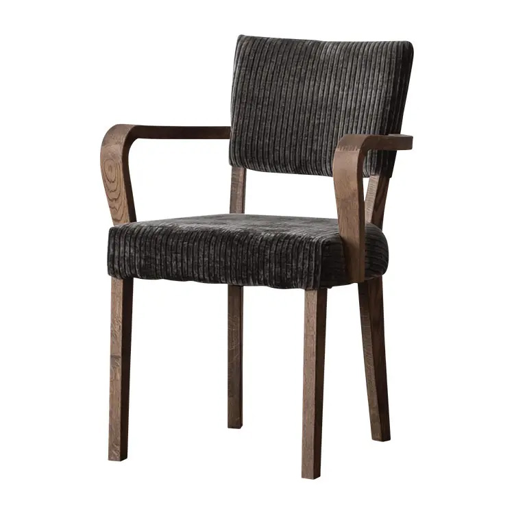 ベーカー チェア スモークBK