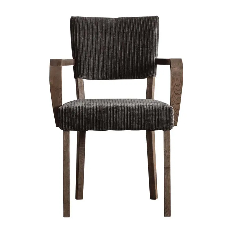 ベーカー チェア スモークBK