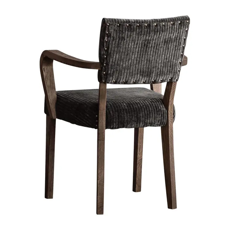 ベーカー チェア スモークBK