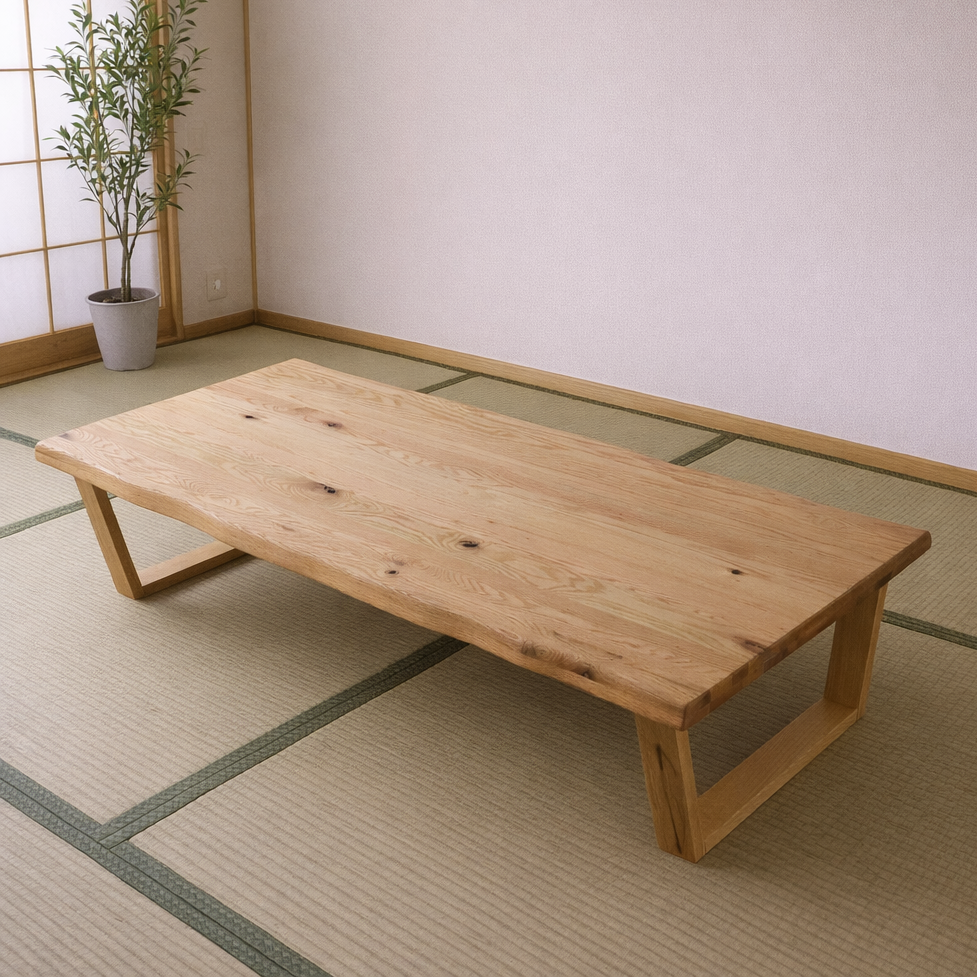 足があたらない高さの設計