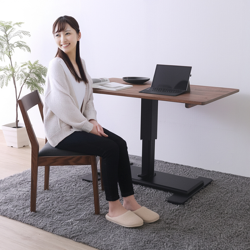 用途に合わせて高さを調整