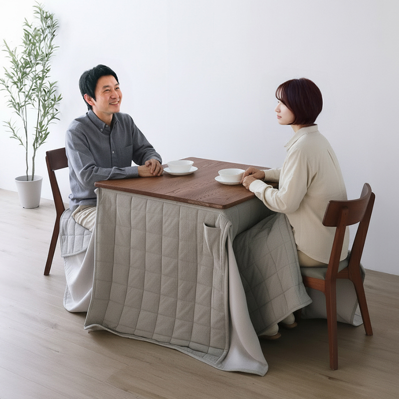 やぐら仕様でこたつとしても