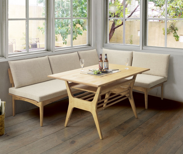 カントリーナチュラルパイン家具 Pine Furniture 140リビングダイニングテーブル A601 1400 カントリーナチュラルパイン家具 Pine Furniture 140リビングダイニングテーブル A601 1400