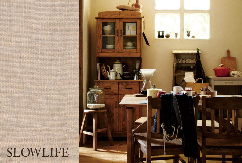 スローライフ カントリー家具 オイル仕上げのパイン家具 フォレ