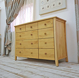 pinefactory 130チェスト（NA/木製取っ手）