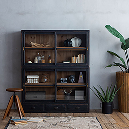 KnotAntiques クロキ1200キャビネット