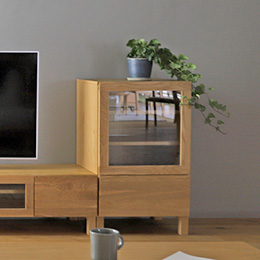 レクサス 50サイドボード（WO/左開き）